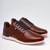 Christian Gallery Zapato cintas casual hombre, código 124905